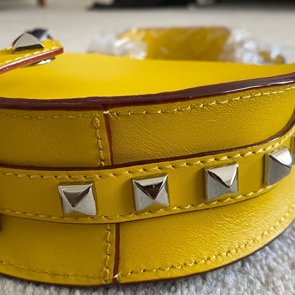 Authentic New NWT Rebecca Minkoff Skylar crossbody studded bag - Picture 2 of 9